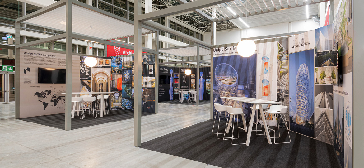 Pedrali Einrichtungen bei der Cersaie 2019
